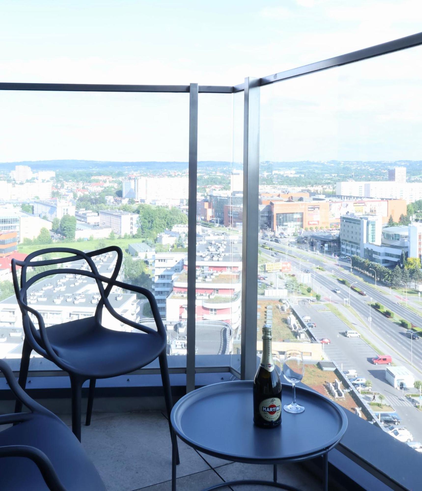 Capital Towers Dolce Appartement Rzeszów Buitenkant foto